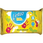 Linteo Kids vlhčené ubrousky školní 15 ks – Zbozi.Blesk.cz