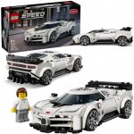 LEGO® Speed Champions 77240 Hyper sportovní auto Bugatti Centodieci – Hledejceny.cz