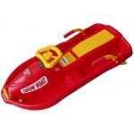 Plastkon Snow Boat bob s volantem červená – Zbozi.Blesk.cz