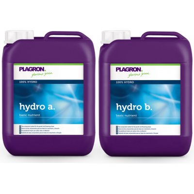 Plagron Hydro A+B 10 l – Sleviste.cz