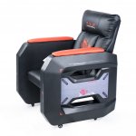 E-blue Auroza EEC338, černo-červená – Zboží Dáma