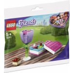 LEGO® Friends 30411 Bonboniéra a květina – Zboží Mobilmania