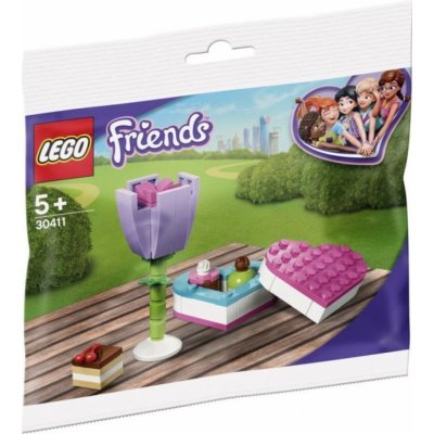 LEGO® Friends 30411 Bonboniéra a květina – Zboží Mobilmania