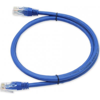 LAN-TEC PC-602 C6, UTP, 2m, modrý – Zboží Živě