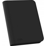 Ultimate Guard Zipfolio 160 8-Pocket Xenoskin Black krabička – Sleviste.cz