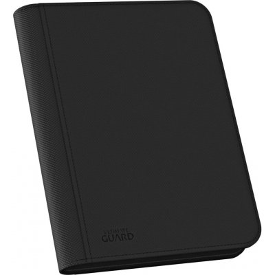 Ultimate Guard Zipfolio 160 8-Pocket Xenoskin Black krabička – Sleviste.cz