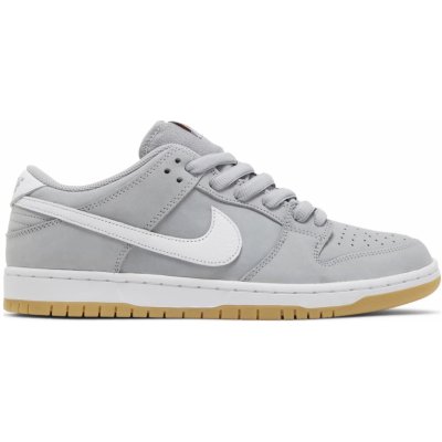 Nike SB Dunk Low Pro ISO Orange Label Wolf Grey Gum DV5464-001 – Zboží Mobilmania