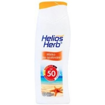 Helios Herb mléko na opalování SPF50 250 ml