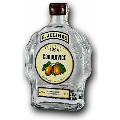 R. Jelínek Pálenka z planých trnek 42% 0,7 l (holá láhev) – Zboží Dáma