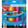 pastelky Maped 3224 Color'Peps 24 ks