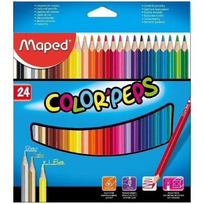 Maped 3224 Color'Peps 24 ks – Zboží Dáma