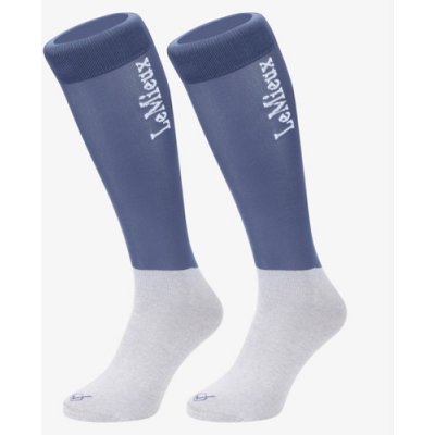 LeMieux Podkolenky Competition 2ks Ice blue – Zboží Dáma