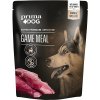 Kapsička pro psy PrimaDog Adult Game meal 260 g