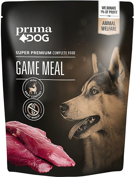 PrimaDog Adult Game meal 260 g