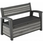 keter Deco Garden Bench Storm grey KT-612057 – Hledejceny.cz