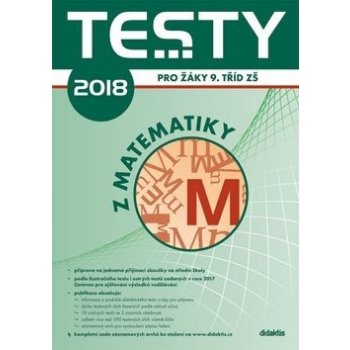 Testy 2018 z matematiky pro žáky 9. tříd ZŠ