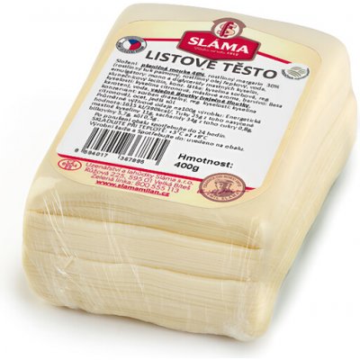 Sláma Listové těsto 400 g – Zboží Dáma