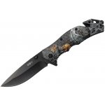 Zavírací záchranářský nůž BSH ADVENTURE medvěd, 21 cm – Zboží Dáma