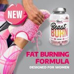BeastPink Beast Burn 120 kapslí – Zboží Dáma