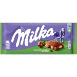 Milka čokoláda s celými oříšky 95 g – Zboží Dáma