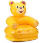 Intex Nafukovací dětské křesílko 68556 - modrá – Zboží Dáma