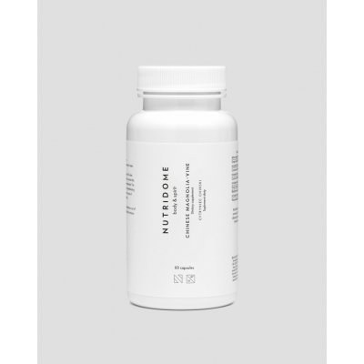 Nutridome Schizandra čínská adaptogen na podporu imunity a vitality 60 kapslí – Hledejceny.cz