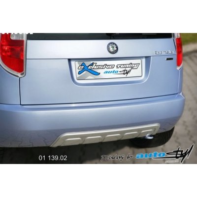 Škoda Roomster Zadní difusor lyžina | Zboží Auto