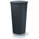 Prosperplast SMOOTH antracit 200 l IDSM200-S433 – Zboží Dáma