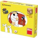 Dino Toys Kubus 6 k. pohádky – Zboží Dáma