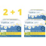 Natracare Tampóny Regular 3 x 10 ks – Zboží Dáma