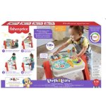 Fisher-Price Vzdělávací stolek vícebarevný, plastový, se zvuky – Zboží Mobilmania