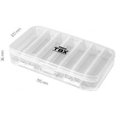 Delphin krabička TBX Duo 195-14P 195x120x36 mm – Zbozi.Blesk.cz
