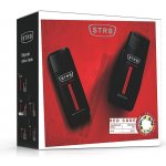 Str8 pro muže Red Code deospray 85 ml + sprchový gel 250 ml dárková sada – Zboží Mobilmania