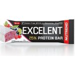 NUTREND Excelent protein bar 5 x 40 g – Hledejceny.cz