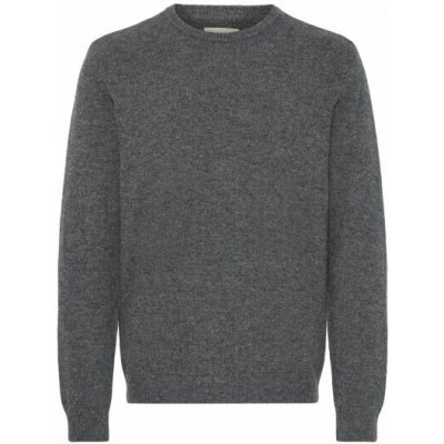 Blend Bhbranko Crew Knit pánská svetr tmavě šedá – Zbozi.Blesk.cz
