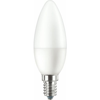 Philips žárovka LED 5W-40 E14 2700K svíčka CorePro – Hledejceny.cz