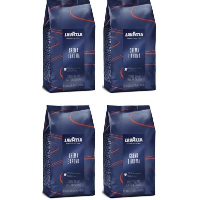 Lavazza Crema E Aroma Blue 4 x 1 kg – Hledejceny.cz