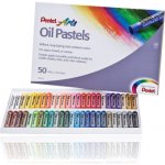 Pentel Olejové pastely 50 barev – Hledejceny.cz