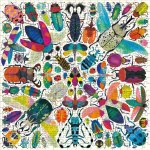 Mudpuppy Čtvercové Kaleidoskop brouci 500 dílků – Hledejceny.cz