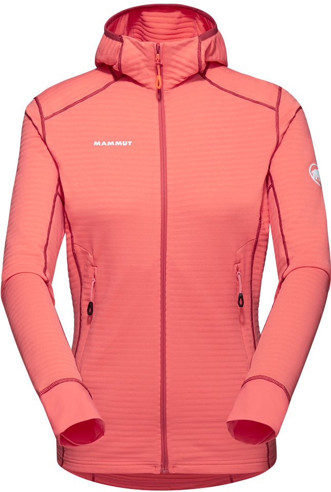 Mammut Taiss Light ML Hooded Jacket Women růžová