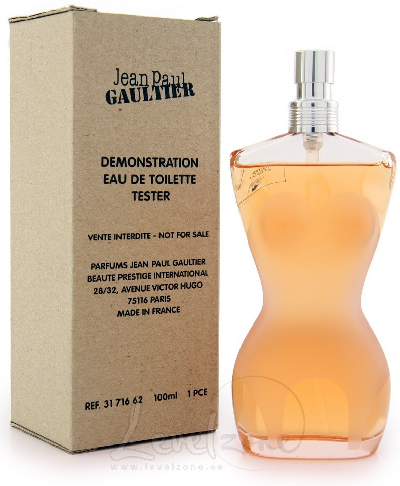 Jean Paul Gaultier Classique toaletní voda dámská 100 ml tester