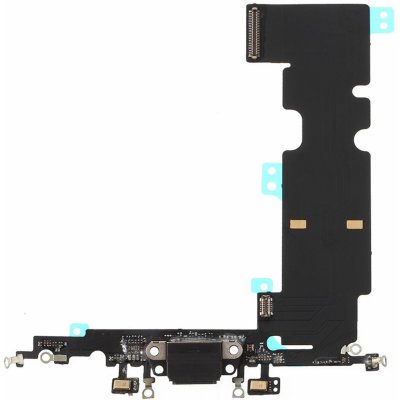 ostatní Apple iPhone 8 Plus dock konektor nabíjení napájecí flex lightning port sluchátka černý