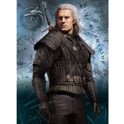 Clementoni Netflix Zaklínač The Witcher 35092 500 dílků – Hledejceny.cz