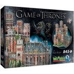 Wrebbit 3D puzzle Hra o trůny: The Red Keep 845 ks – Zbozi.Blesk.cz