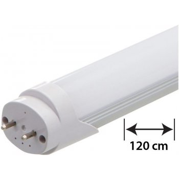 LEDsviti 120cm 18W T8 teplá mléčná LED trubice