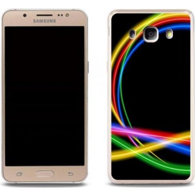 Pouzdro mmCase gelové Samsung Galaxy J5 (2016) - neonové kruhy – Zbozi.Blesk.cz