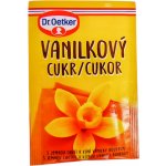 Dr. Oetker Vanilkový cukr 8 g – Zboží Dáma