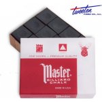 Master kulečníková křída box 12 ks – Zboží Dáma