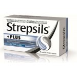 STREPSILS PLUS ORM 0,6MG/1,2MG/10MG PAS 24 – Hledejceny.cz