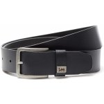 Lee Small Logo kožený opasek LA035301 černý – Sleviste.cz